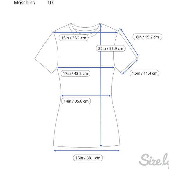 MOSCHINO lingerie sheer animal print top - Picture 8 of 8